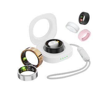 Smart Ring for Women, Men, Health Fitness Tracker Rings #14